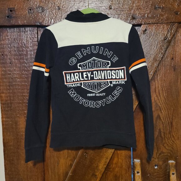 Women's Harley Davidson zip up - Picture 4 of 4